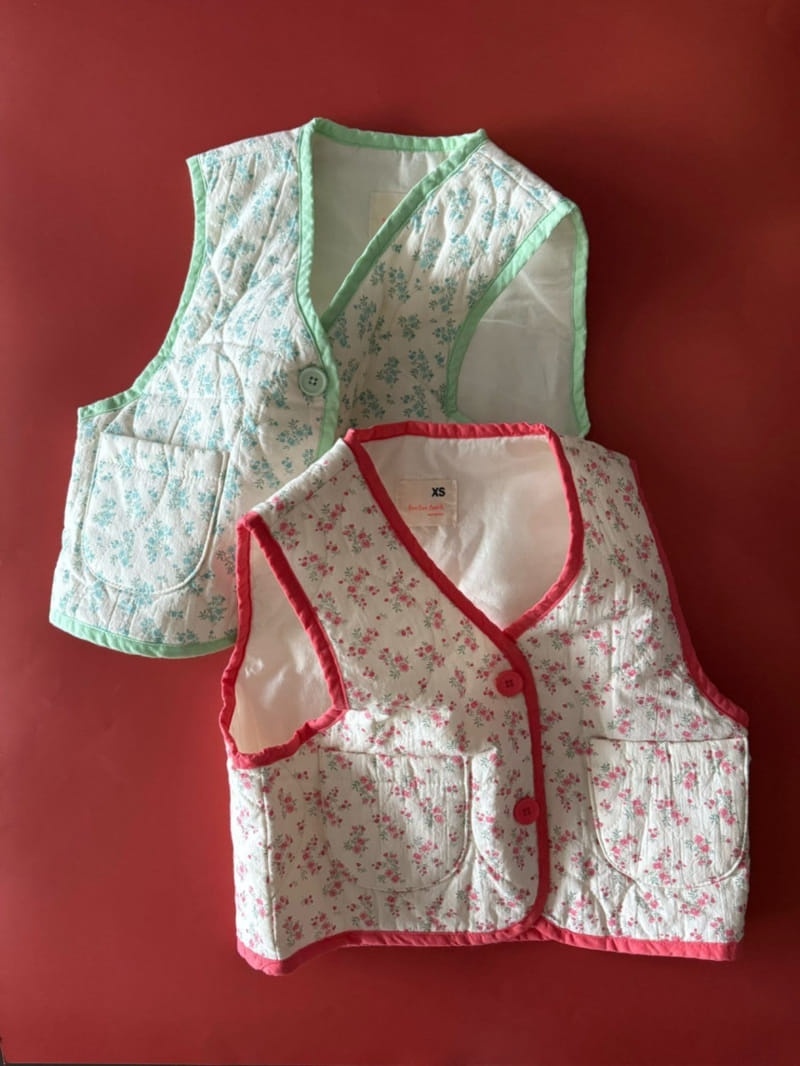 Bon Bon Butik - Korean Children Fashion - #designkidswear - Softly Vest - 2