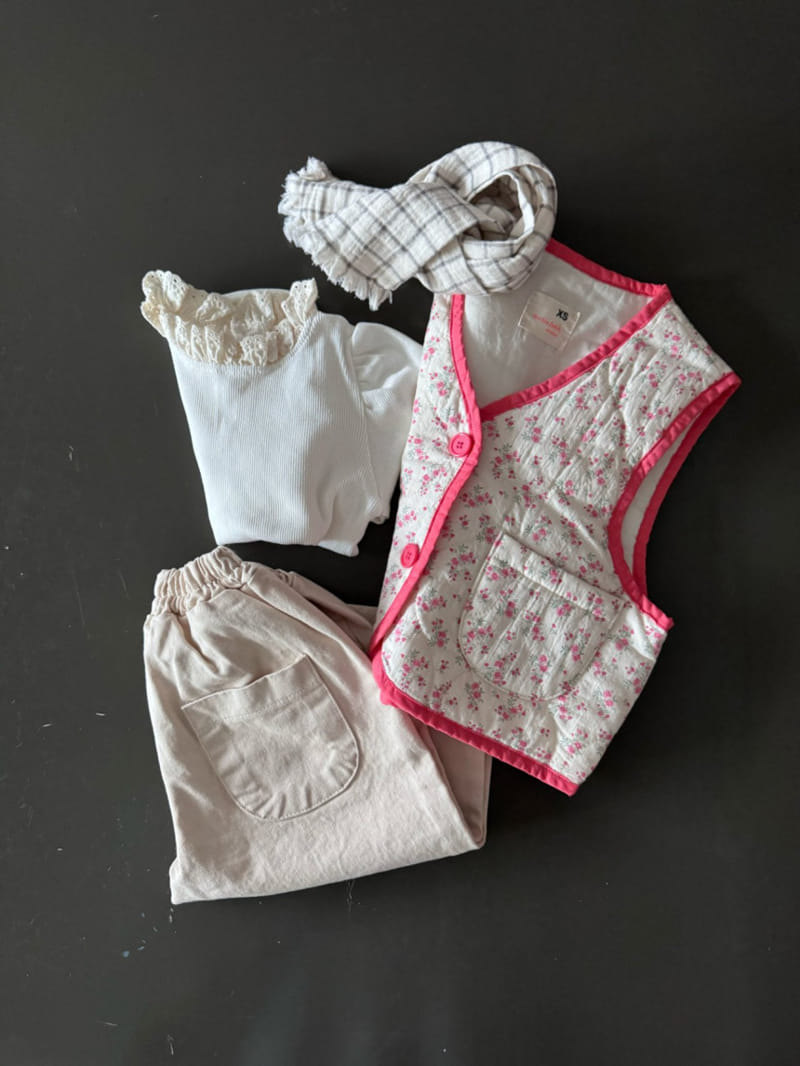 Bon Bon Butik - Korean Children Fashion - #minifashionista - Lace Tee - 8