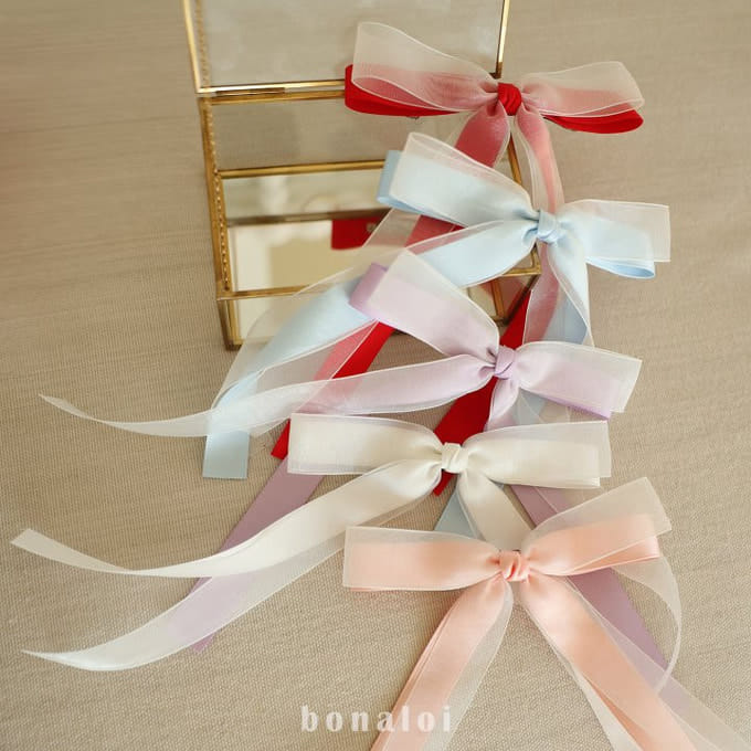 Bonaloi - Korean Children Fashion - #Kfashion4kids - Two Fold Organdy Pin
