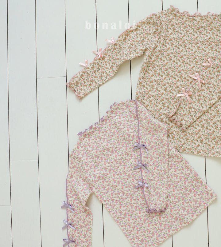 Bonaloi - Korean Children Fashion - #Kfashion4kids - Jelly Interlock Tee - 2