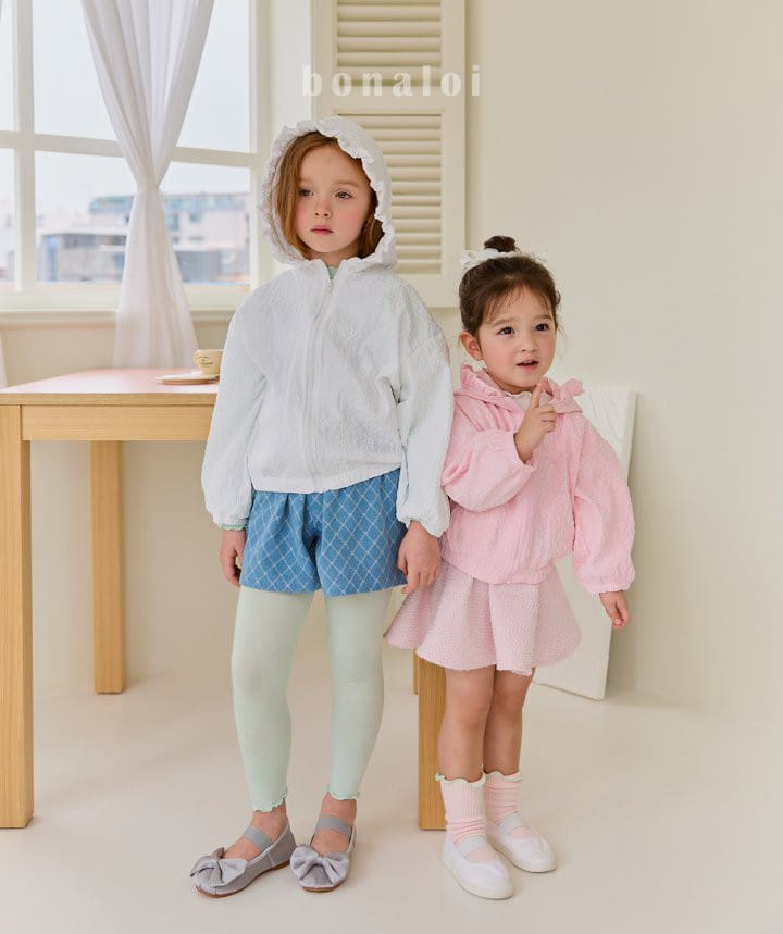 Bonaloi - Korean Children Fashion - #Kfashion4kids - Franc Frill Jumper - 10