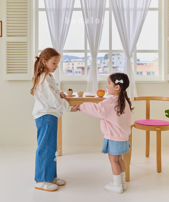 Bonaloi - Korean Children Fashion - #childofig - Cuty Fruit Sweatshirt - 11