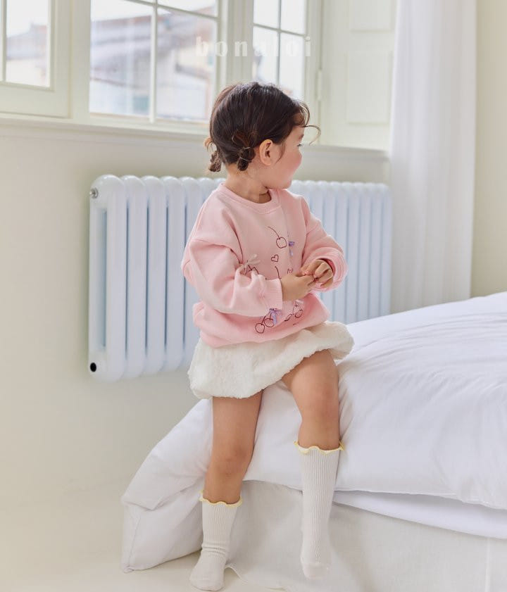 Bonaloi - Korean Children Fashion - #childofig - Mongle Pumpkin Skirt Pants - 10