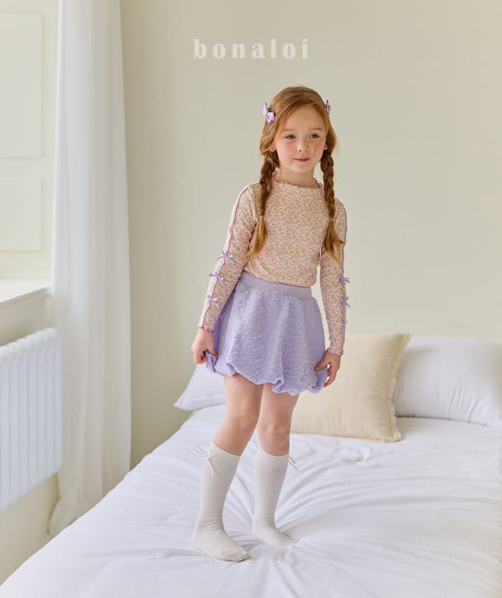 Bonaloi - Korean Children Fashion - #childofig - Jelly Interlock Tee - 8