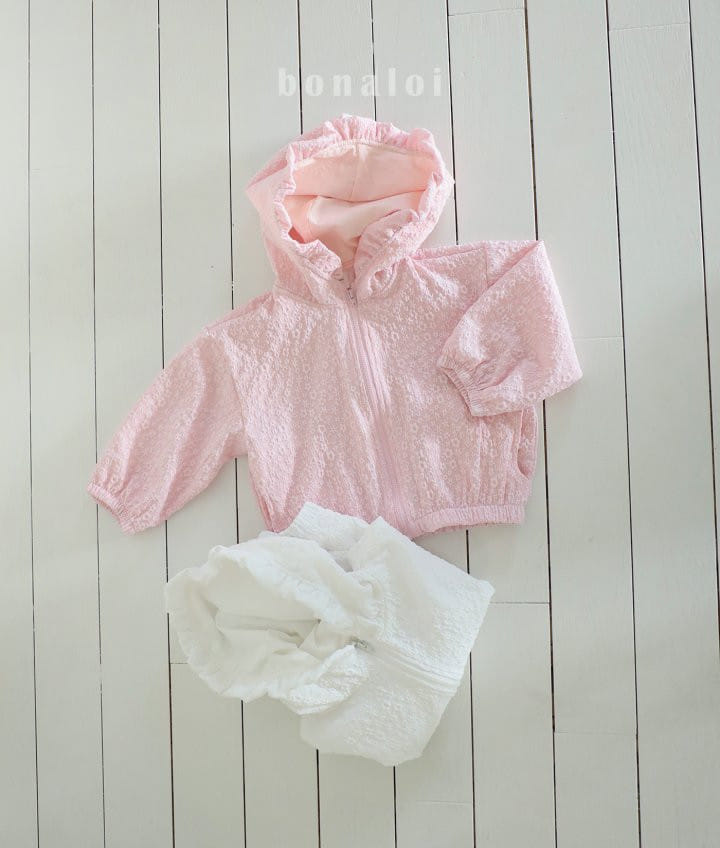 Bonaloi - Korean Children Fashion - #childofig - Franc Frill Jumper - 2