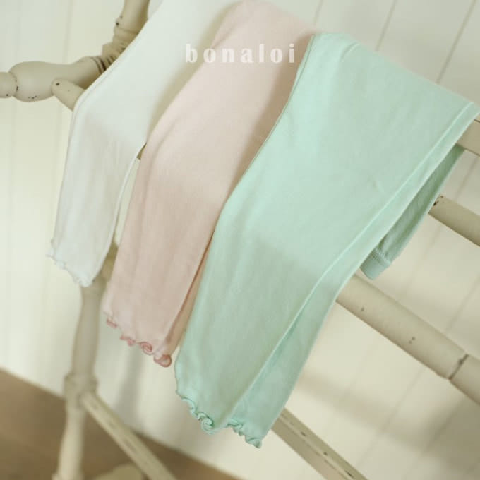 Bonaloi - Korean Children Fashion - #childrensboutique - Silky Leggings
