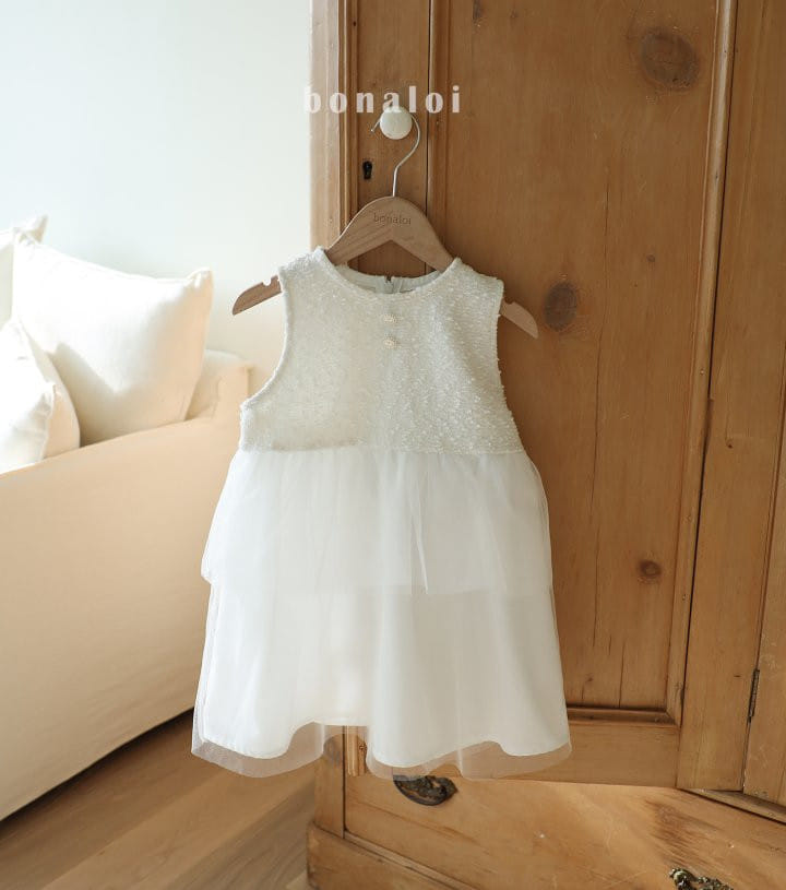 Bonaloi - Korean Children Fashion - #childrensboutique - Pure Kan Kan One-Piece - 11
