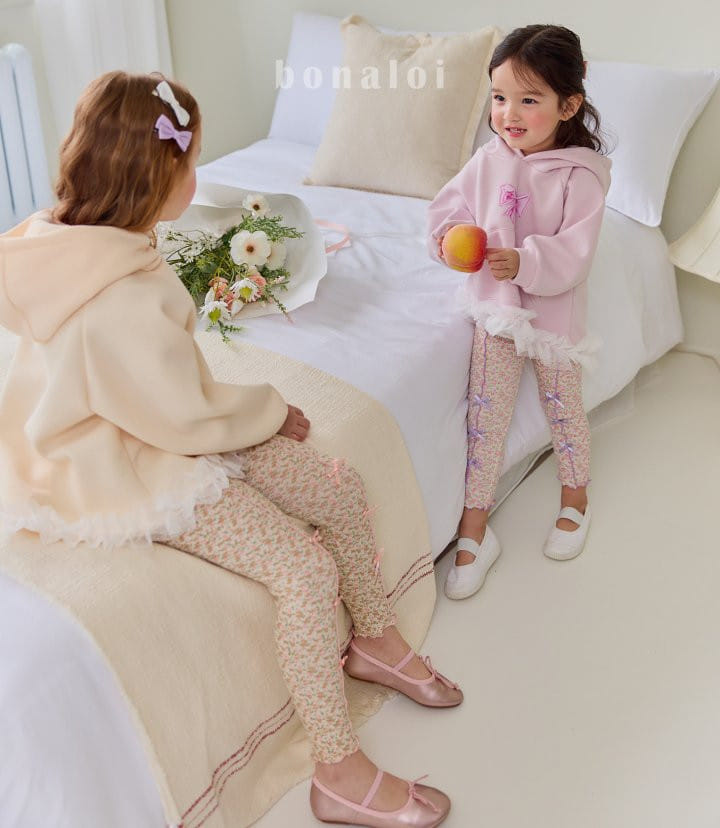 Bonaloi - Korean Children Fashion - #designkidswear - Jelly Ribbon Leggigns - 3