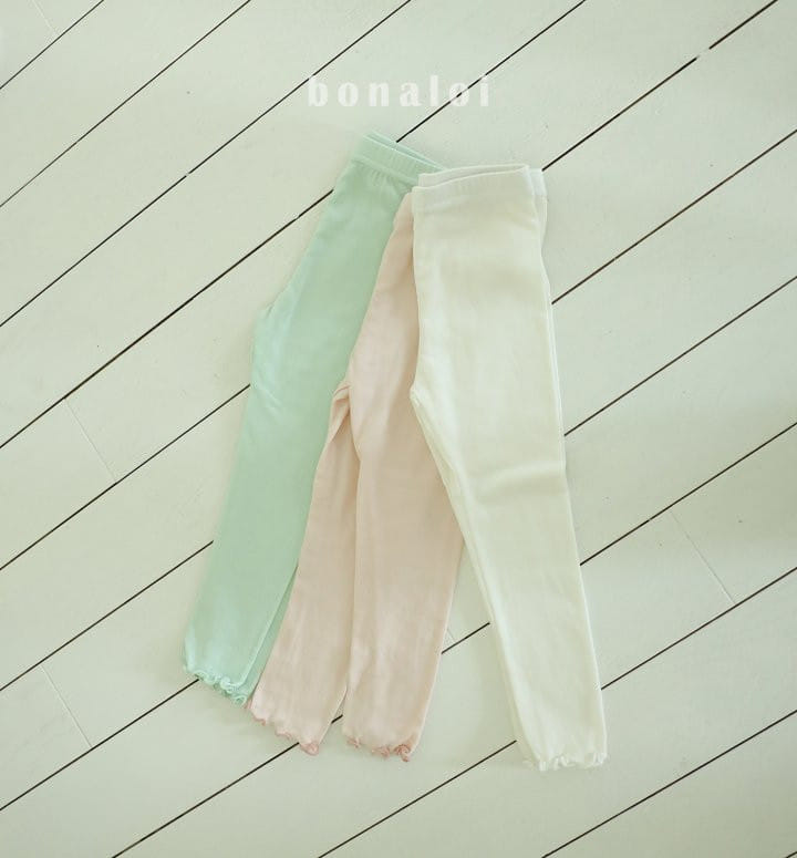 Bonaloi - Korean Children Fashion - #designkidswear - Silky Leggings - 2