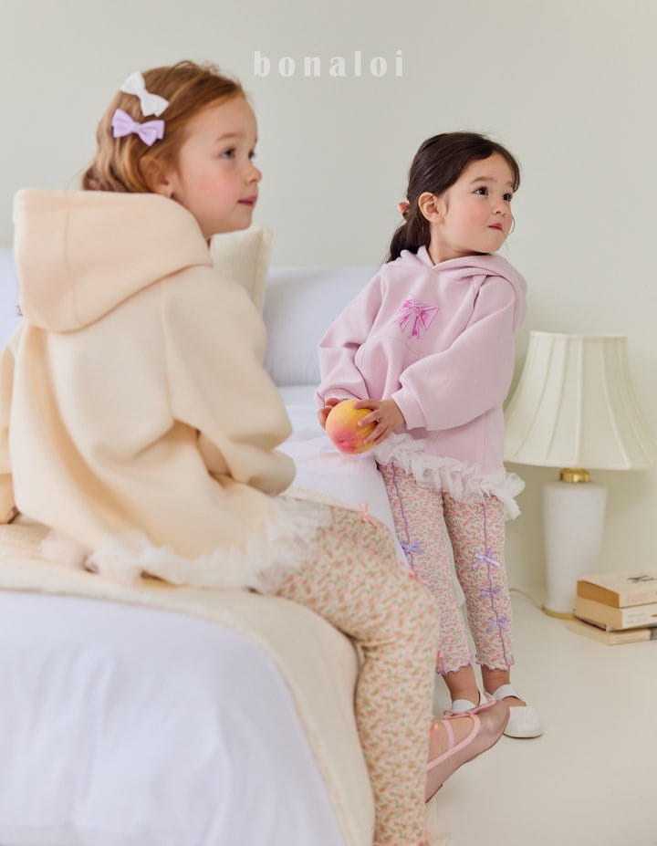Bonaloi - Korean Children Fashion - #designkidswear - Jelly Ribbon Leggigns - 4