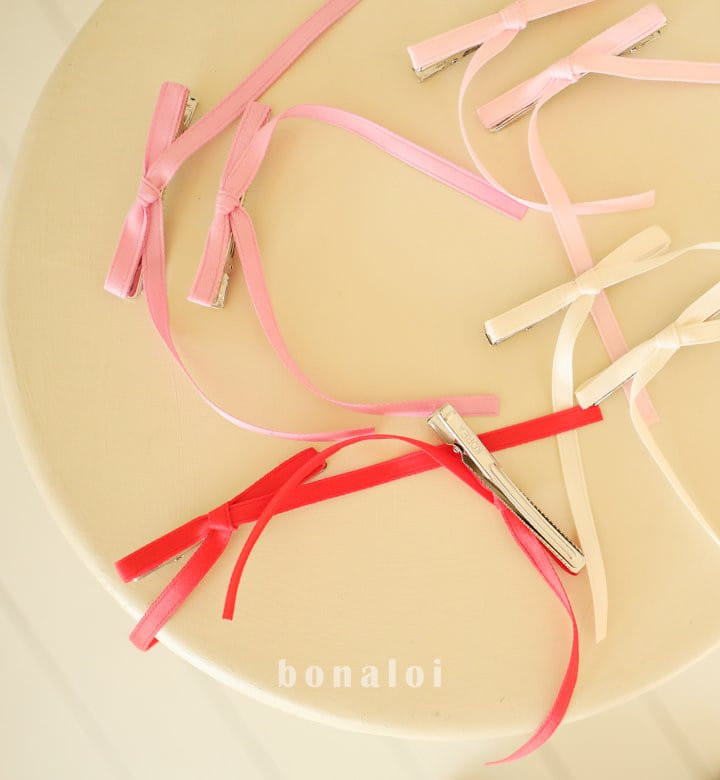 Bonaloi - Korean Children Fashion - #fashionkids - Hair Clip Pin Set - 10