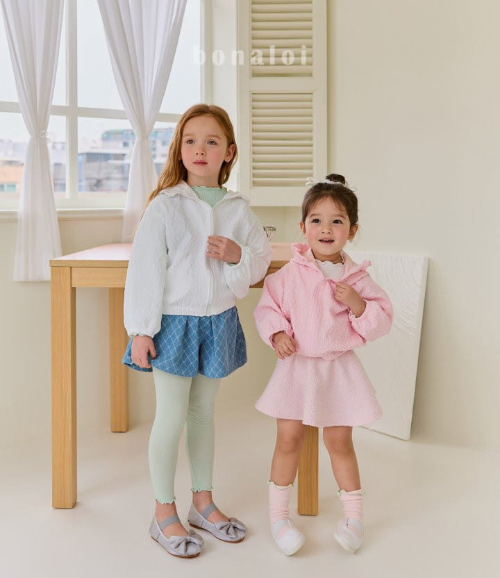 Bonaloi - Korean Children Fashion - #fashionkids - Franc Frill Jumper - 6