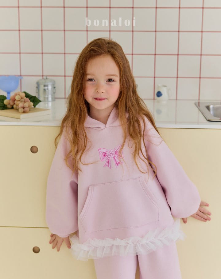 Bonaloi - Korean Children Fashion - #kidsshorts - Mini Roy Top Bottom Set - 7