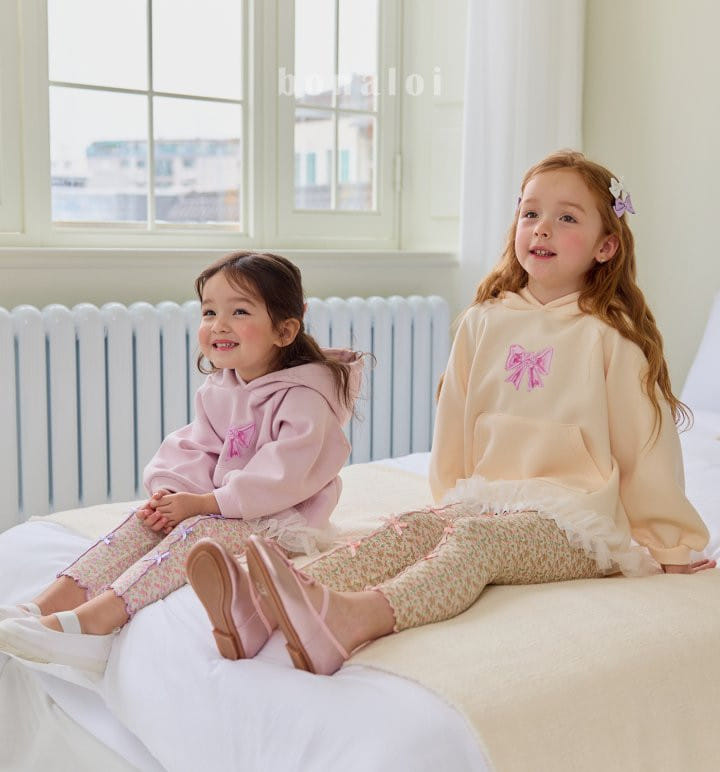 Bonaloi - Korean Children Fashion - #kidsshorts - Jelly Ribbon Leggigns - 6