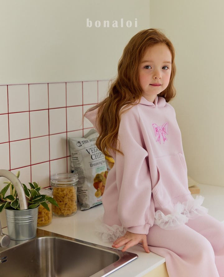Bonaloi - Korean Children Fashion - #kidsstore - Mini Roy Top Bottom Set - 8
