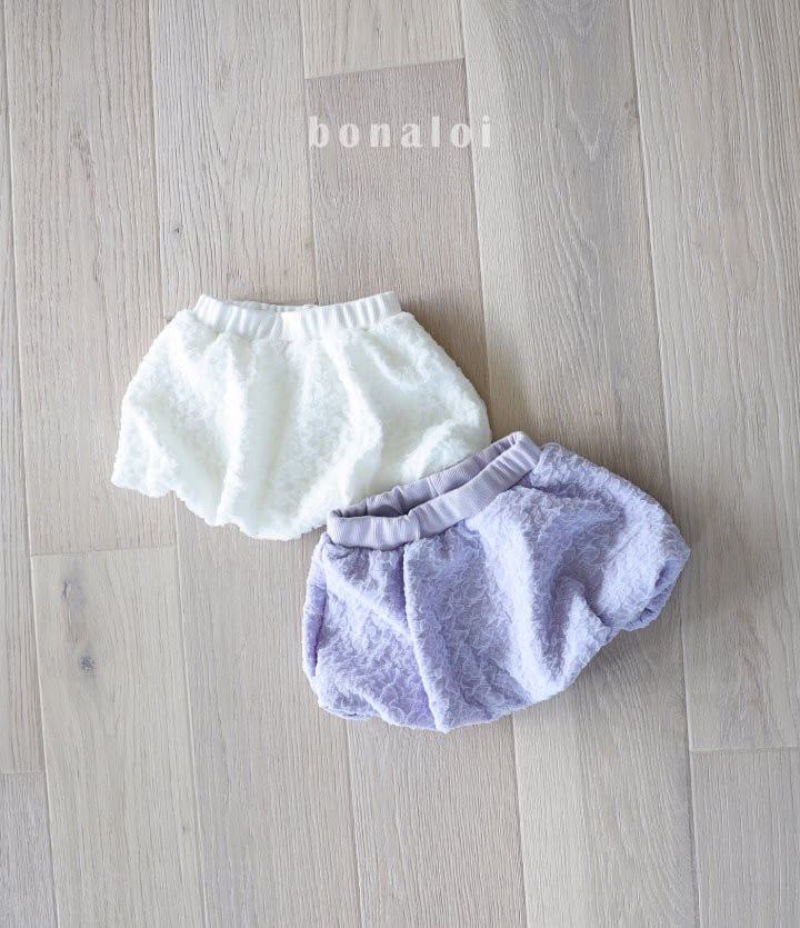 Bonaloi - Korean Children Fashion - #kidsstore - Mongle Pumpkin Skirt Pants - 2