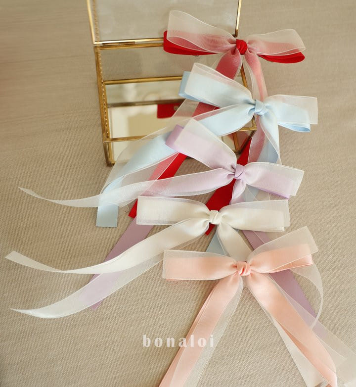 Bonaloi - Korean Children Fashion - #littlefashionista - Two Fold Organdy Pin - 2
