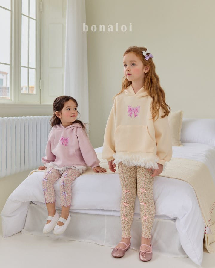 Bonaloi - Korean Children Fashion - #magicofchildhood - Jelly Ribbon Leggigns - 11