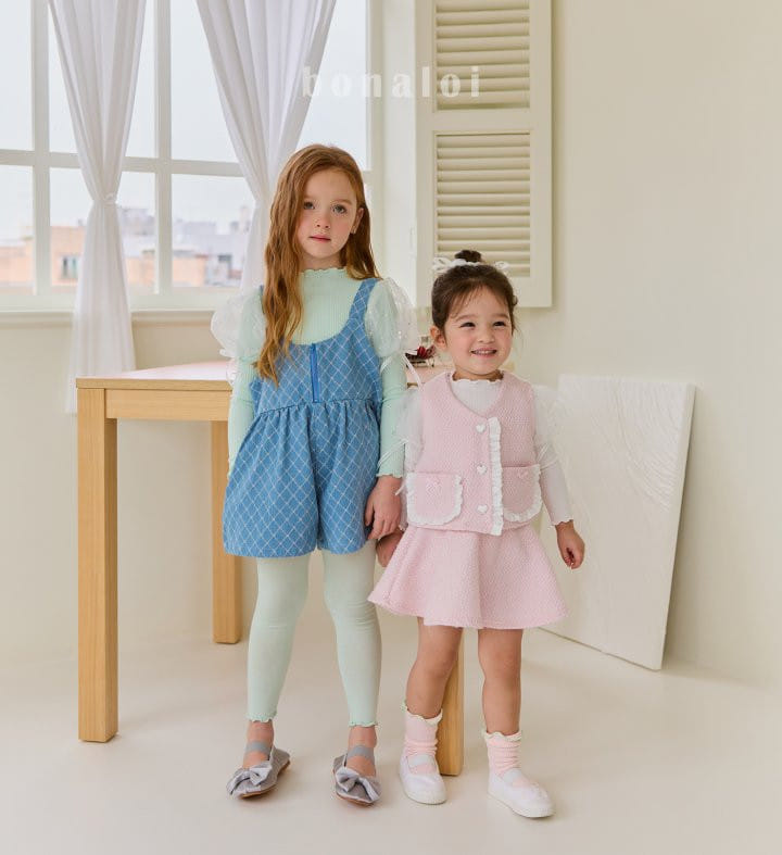 Bonaloi - Korean Children Fashion - #minifashionista - Silky Leggings - 11