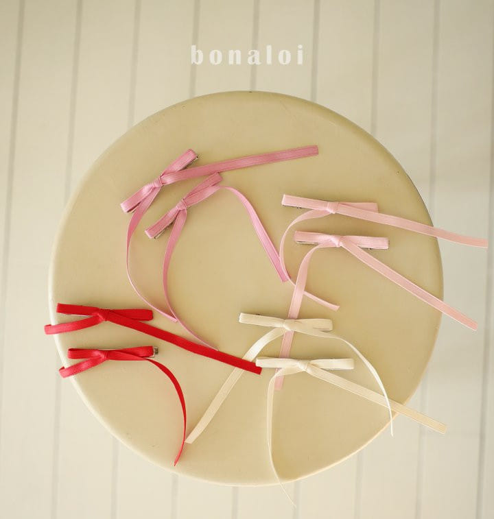 Bonaloi - Korean Children Fashion - #prettylittlegirls - Hair Clip Pin Set - 2
