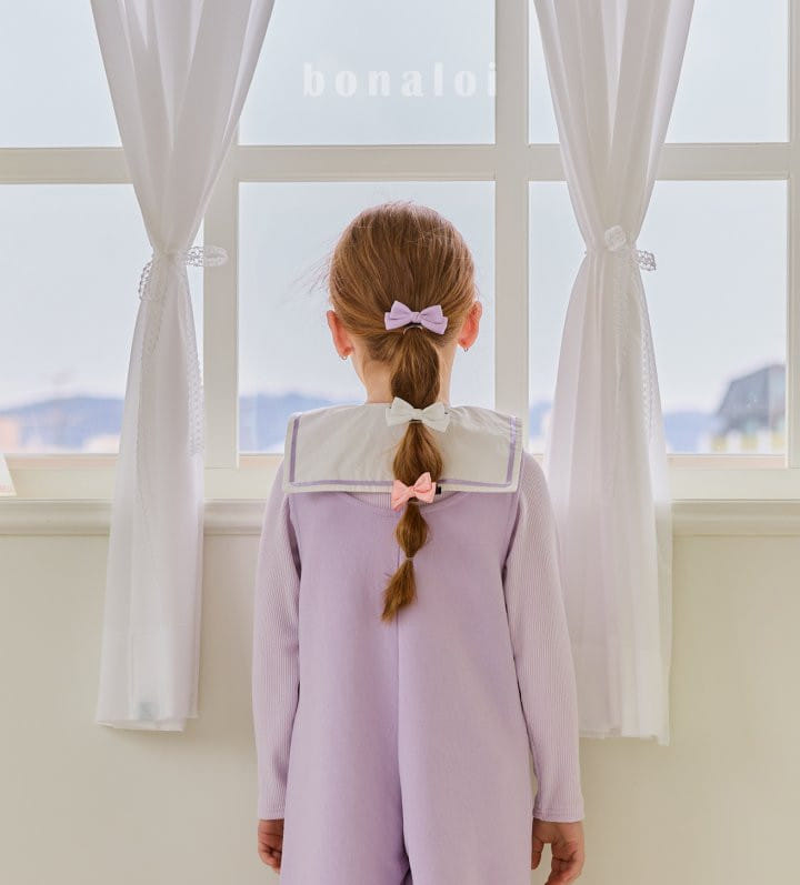 Bonaloi - Korean Children Fashion - #stylishchildhood - Twist Ribbon Hair Clip - 7