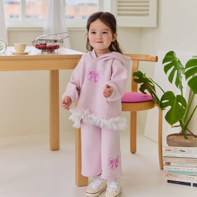 Bonaloi - Korean Children Fashion - #stylishchildhood - Mini Roy Top Bottom Set