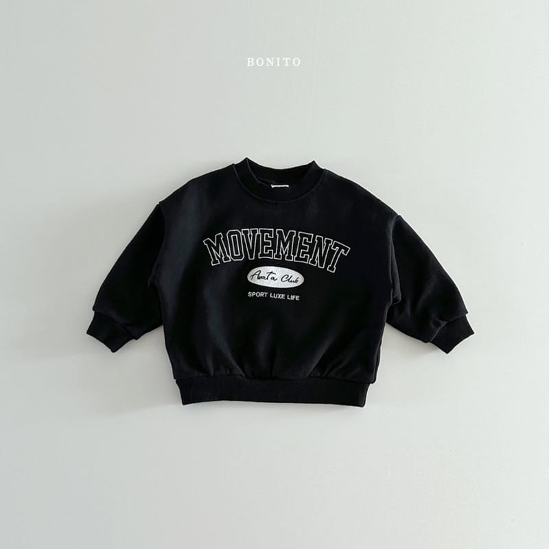 Bonito - Korean Baby Fashion - #smilingbaby - Movement Sweatshirt - 4