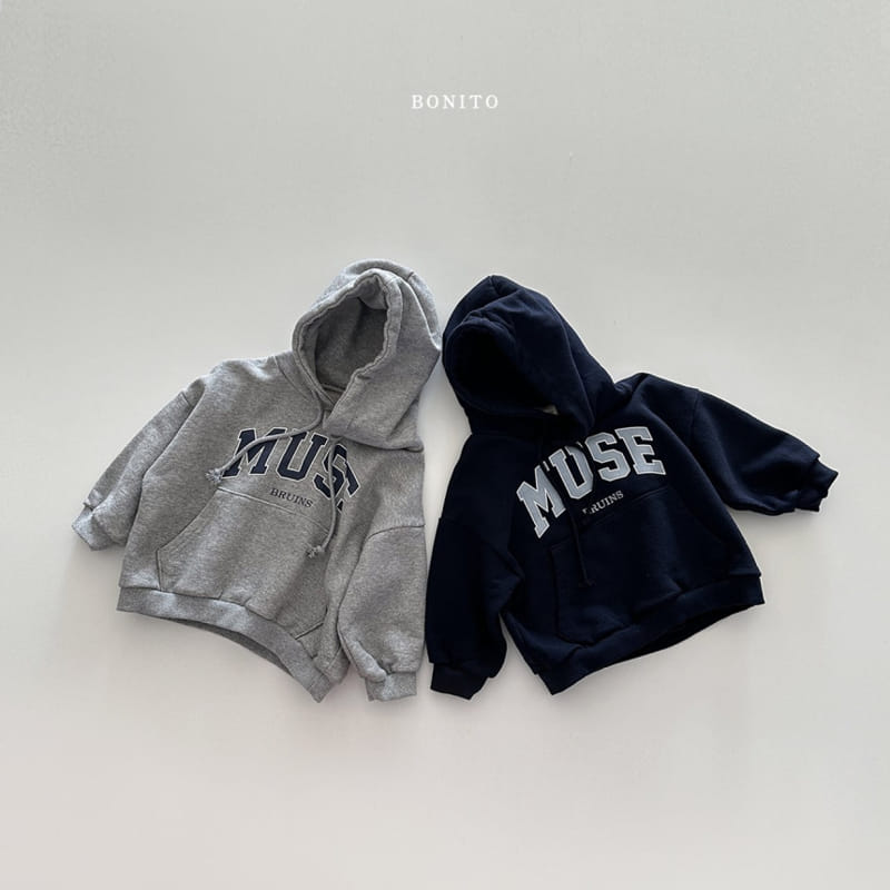 Bonito - Korean Baby Fashion - #babyboutique - Muse Hoody Tee