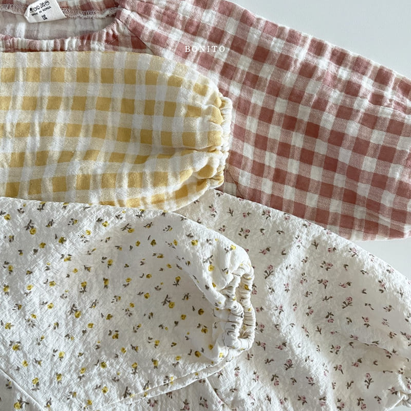 Bonito - Korean Baby Fashion - #babyboutique - Spring Series Body Suit - 3