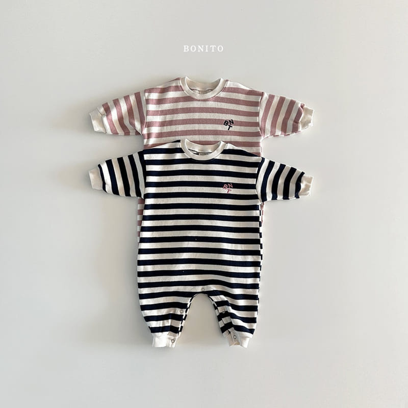 Bonito - Korean Baby Fashion - #babyboutique - BNT ST Body suit