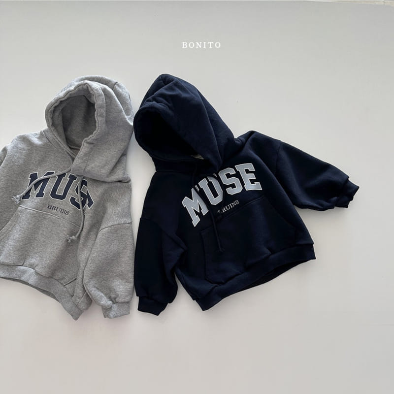 Bonito - Korean Baby Fashion - #babyboutiqueclothing - Muse Hoody Tee - 2