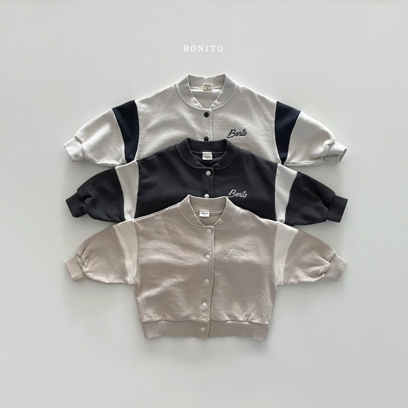 Bonito - Korean Baby Fashion - #babyboutiqueclothing - Terry Color Jumper