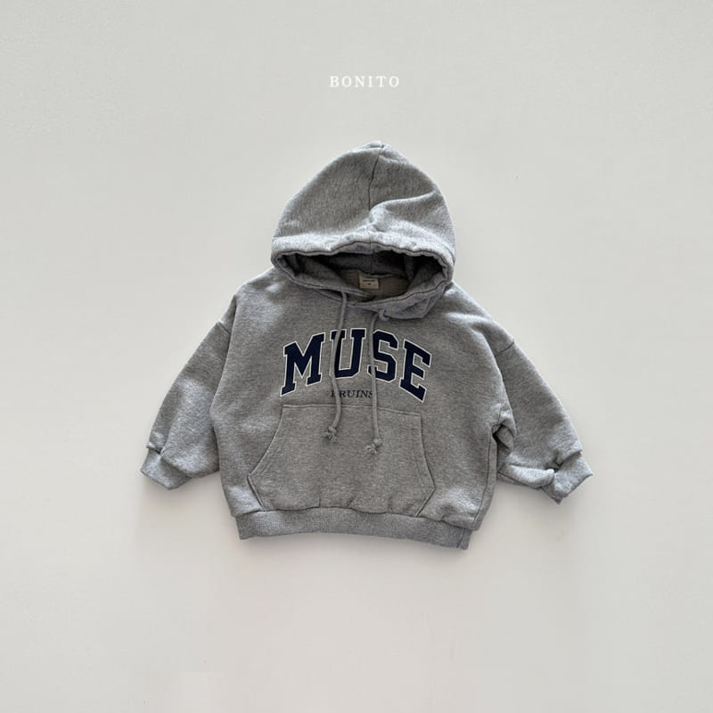Bonito - Korean Baby Fashion - #babyclothing - Muse Hoody Tee - 3