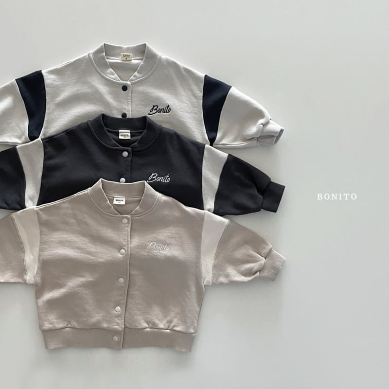 Bonito - Korean Baby Fashion - #babyclothing - Terry Color Jumper - 2