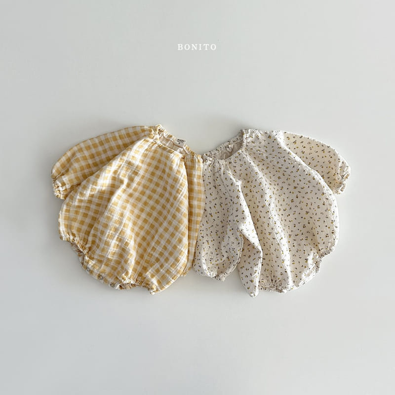Bonito - Korean Baby Fashion - #babyclothing - Spring Series Body Suit - 5