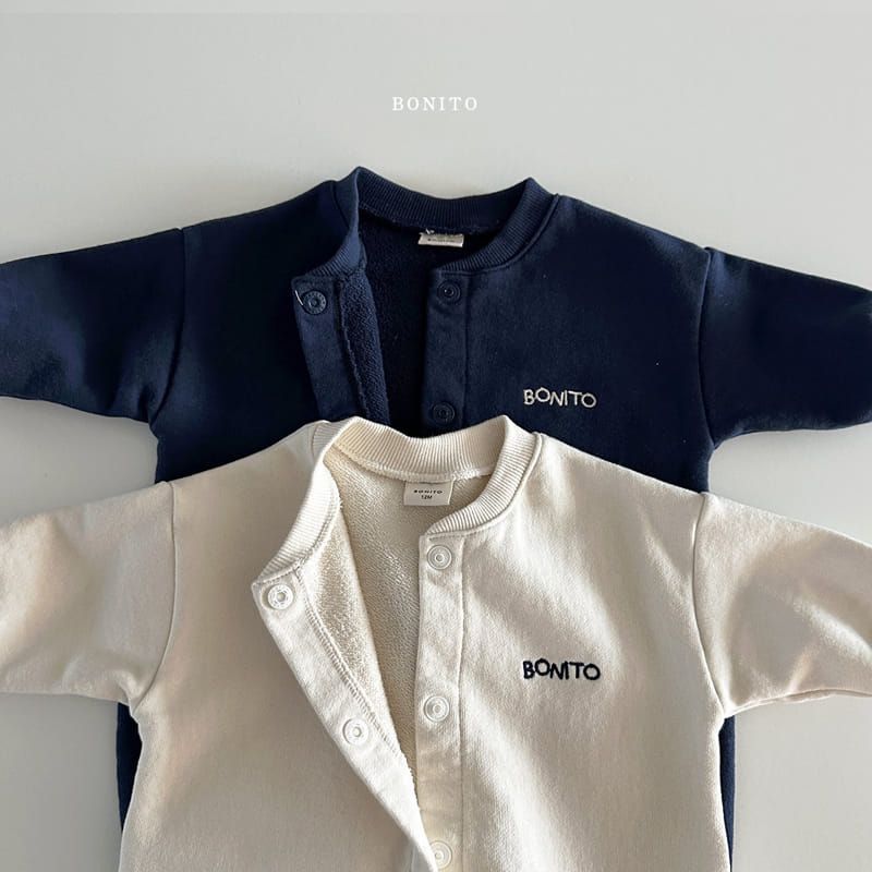 Bonito - Korean Baby Fashion - #babyclothing - Terry Body Suit - 3