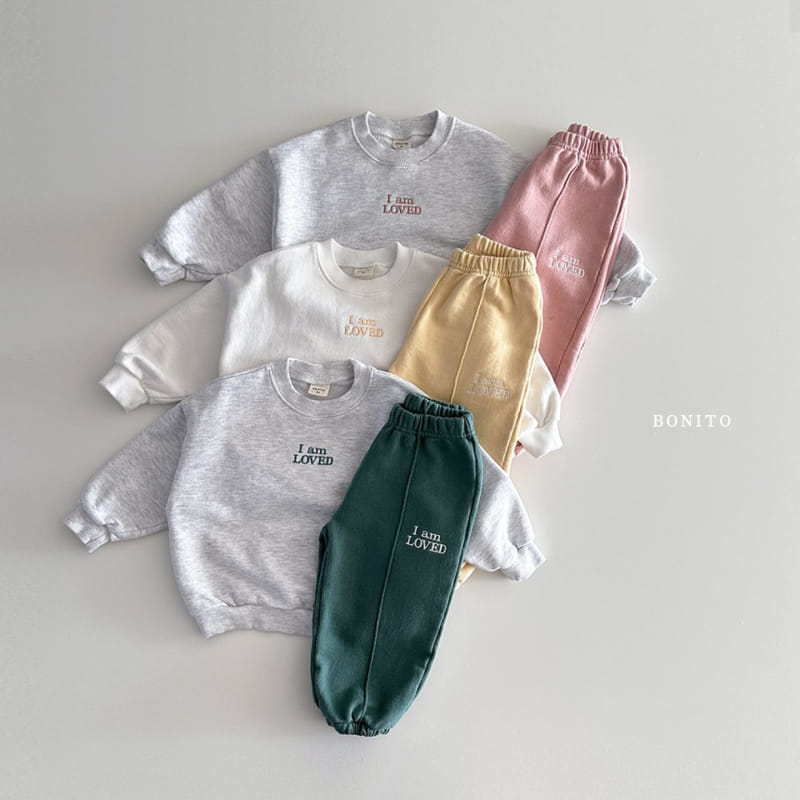 Bonito - Korean Baby Fashion - #babyfashion - I am Loved Top Bottom Set - 6
