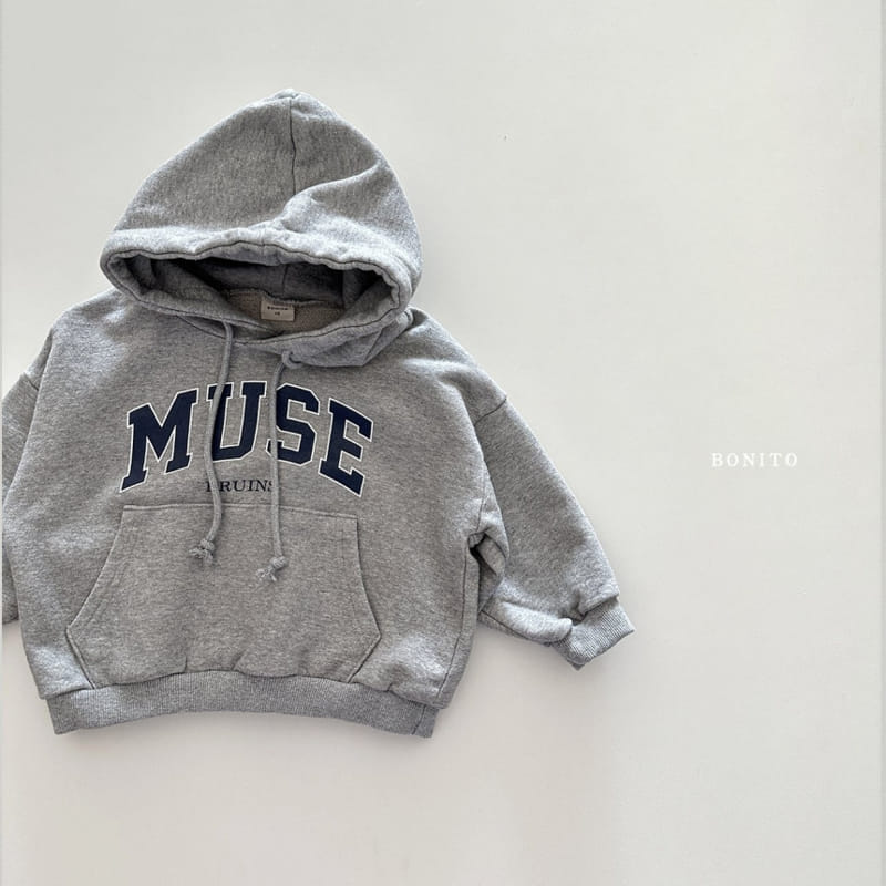 Bonito - Korean Baby Fashion - #babyclothing - Muse Hoody Tee - 4