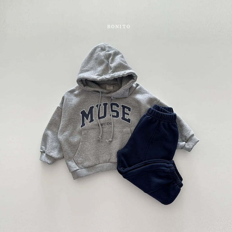 Bonito - Korean Baby Fashion - #babyfever - Muse Hoody Tee - 5