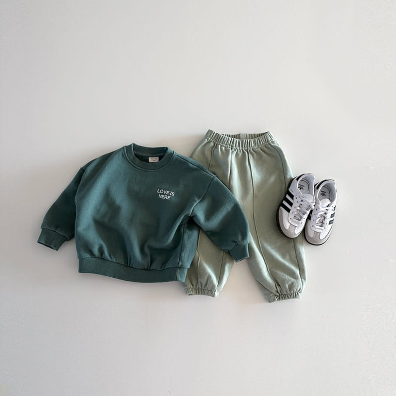 Bonito - Korean Baby Fashion - #babyfever - Spring Bbing Line Jogger - 8