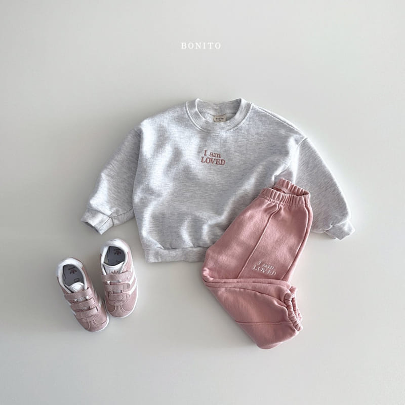 Bonito - Korean Baby Fashion - #babygirlfashion - I am Loved Top Bottom Set - 8