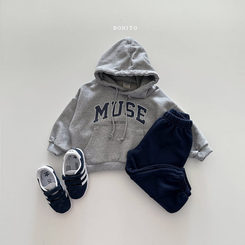 Bonito - Korean Baby Fashion - #babygirlfashion - Muse Hoody Tee - 6