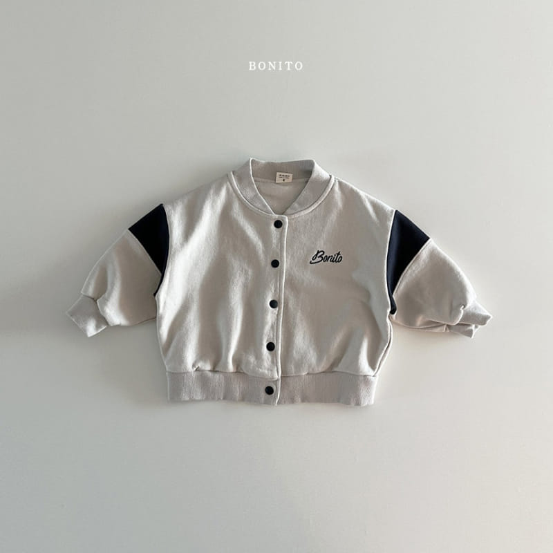 Bonito - Korean Baby Fashion - #babygirlfashion - Terry Color Jumper - 5
