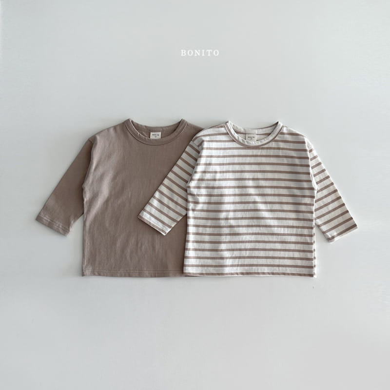 Bonito - Korean Baby Fashion - #babyfever - One Plus One Base Tee - 4