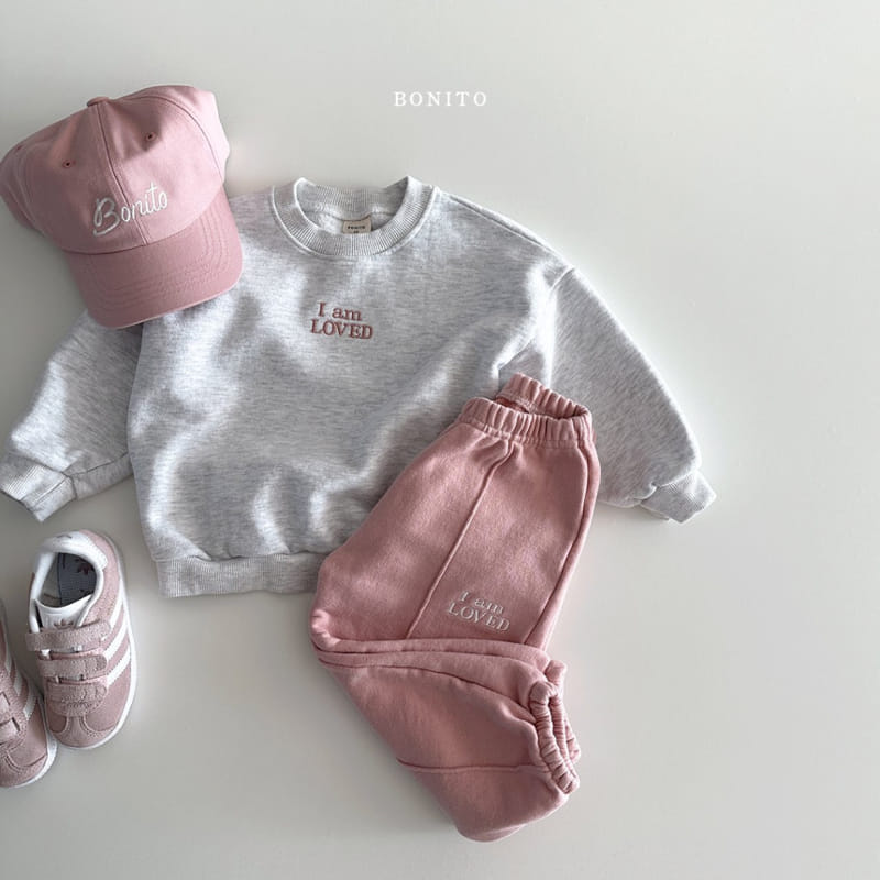 Bonito - Korean Baby Fashion - #babylifestyle - I am Loved Top Bottom Set - 9