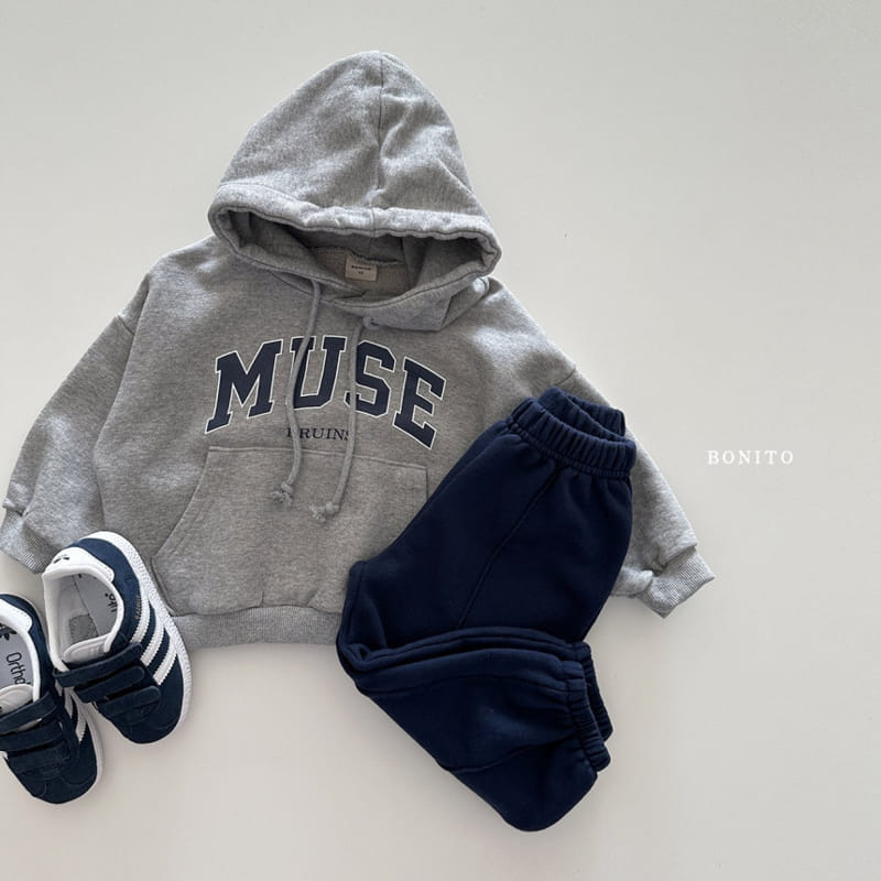 Bonito - Korean Baby Fashion - #babylifestyle - Muse Hoody Tee - 7