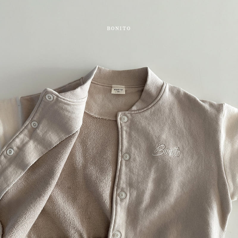 Bonito - Korean Baby Fashion - #babylifestyle - Terry Color Jumper - 6