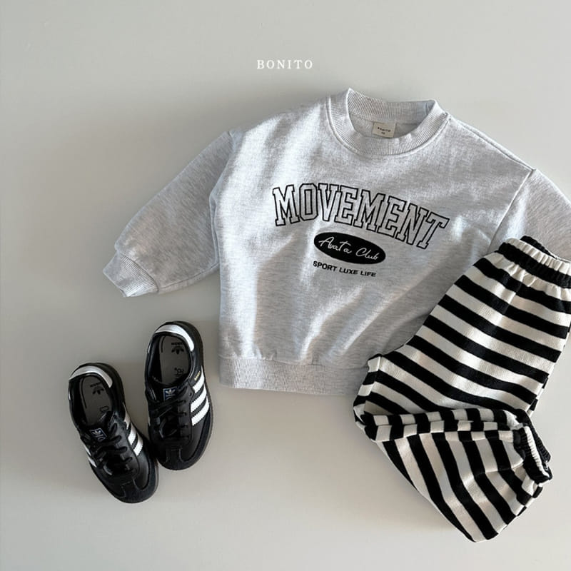 Bonito - Korean Baby Fashion - #babyoninstagram - Movement Sweatshirt - 11