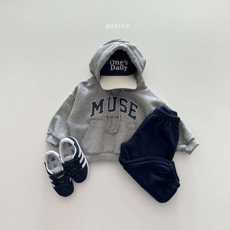 Bonito - Korean Baby Fashion - #babyoninstagram - Muse Hoody Tee - 8