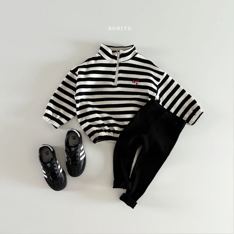 Bonito - Korean Baby Fashion - #babyoninstagram - Rib Leggings - 6